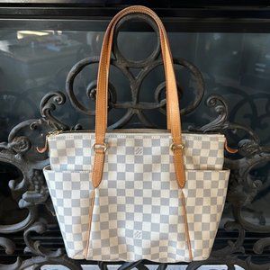 Louis Vuitton Damier Azur Totally PM